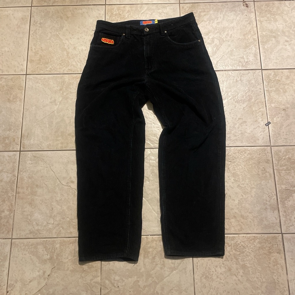 32x32 Black Corduroy Pants